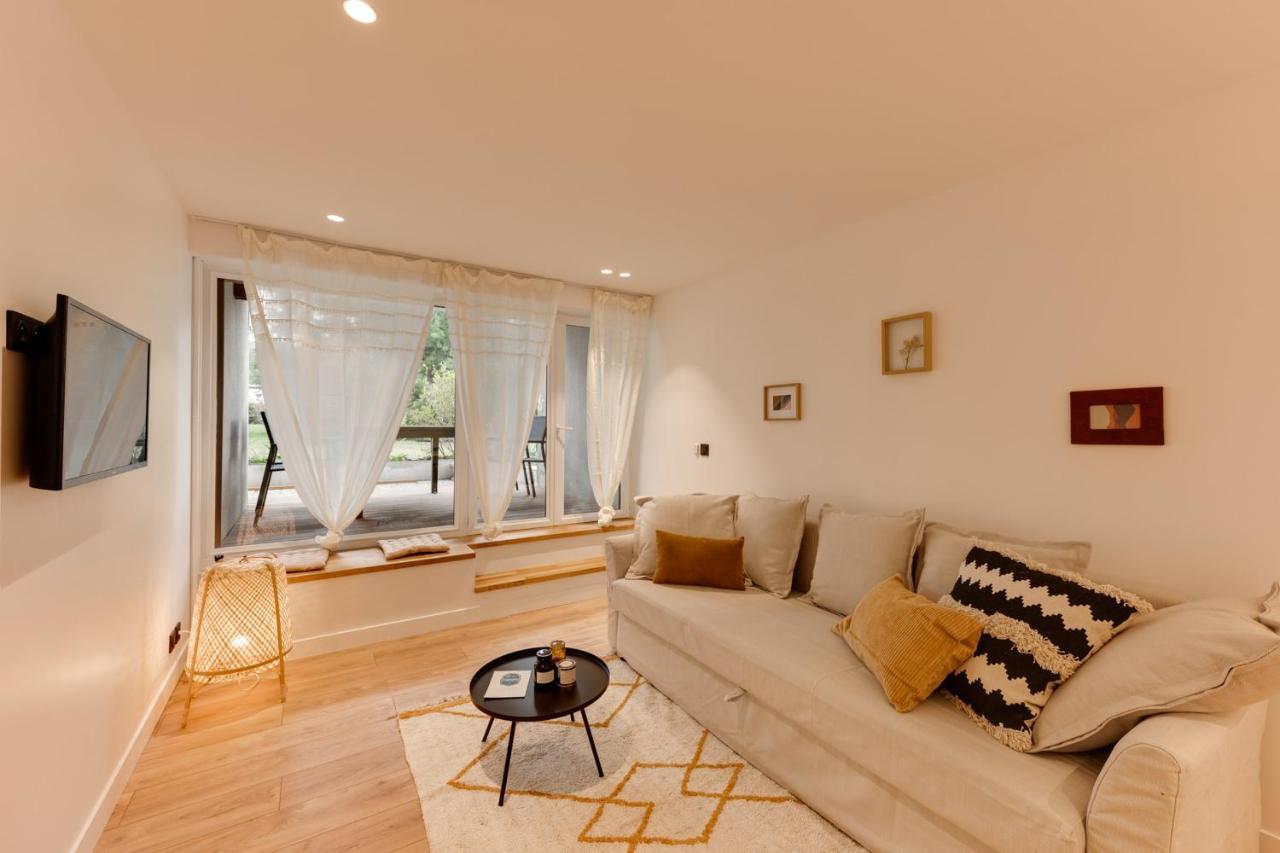 La Caravelle - Modern Apartment 2 Steps From Downtown 阿讷西 外观 照片