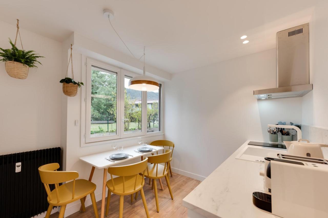 La Caravelle - Modern Apartment 2 Steps From Downtown 阿讷西 外观 照片